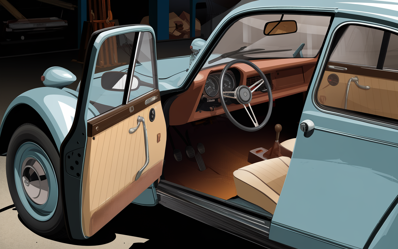 Citroën Traction Avant innovations techniques époque
