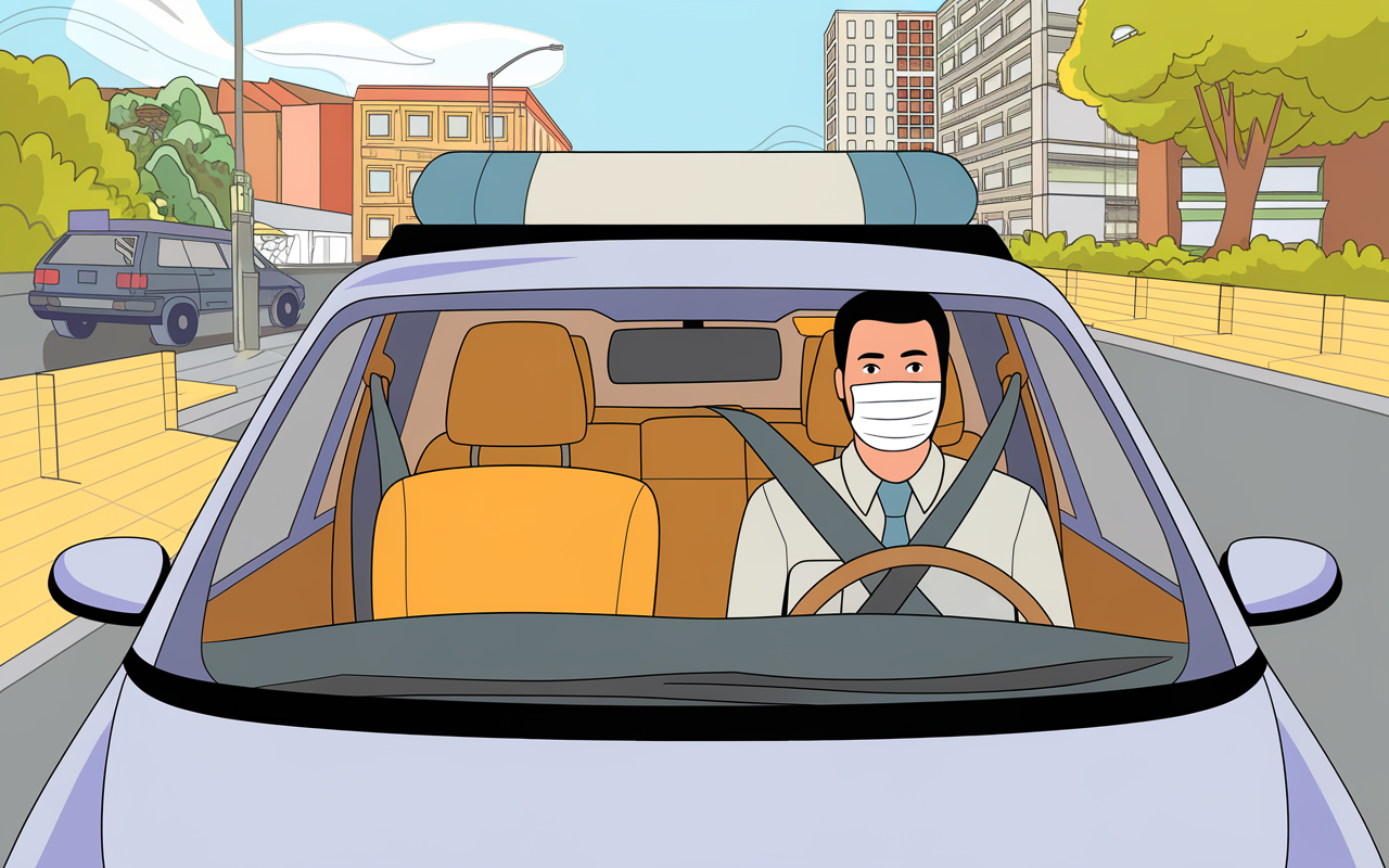 Éviter les situations dangereuses lors de l'examen du permis de conduire