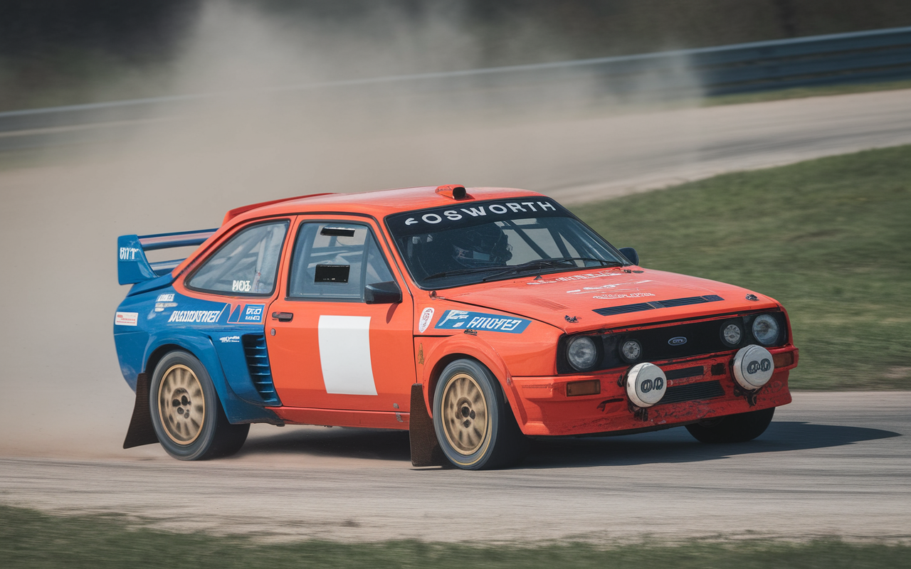 Caractéristiques techniques du moteur Ford RS Cosworth