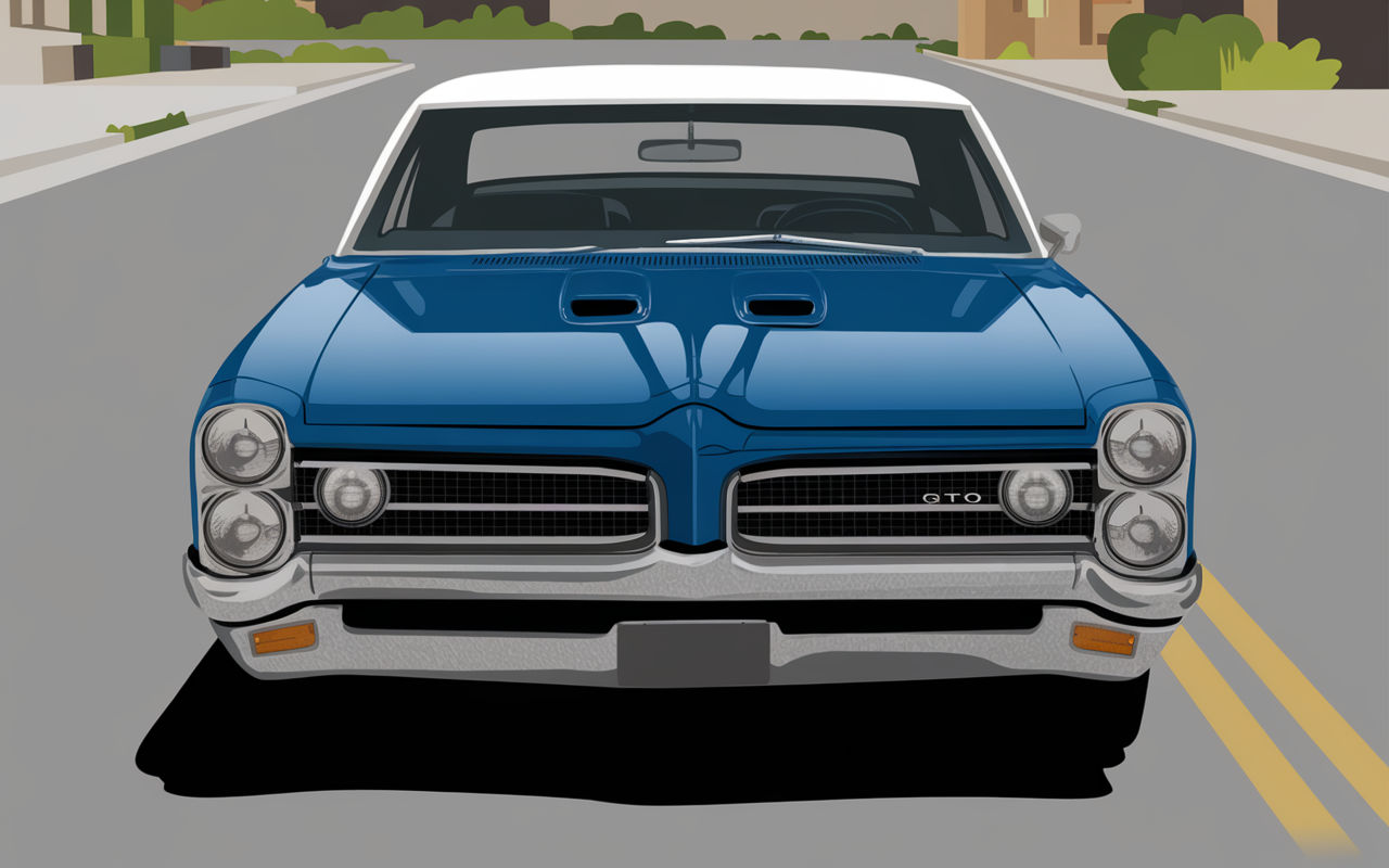 Pontiac GTO V8 générations évolution stylistique