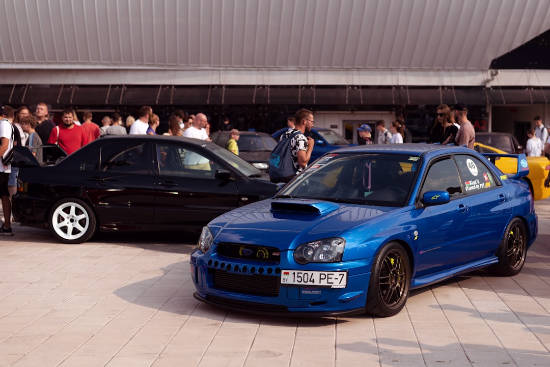 Subaru Impreza WRX STI comparatif ultime