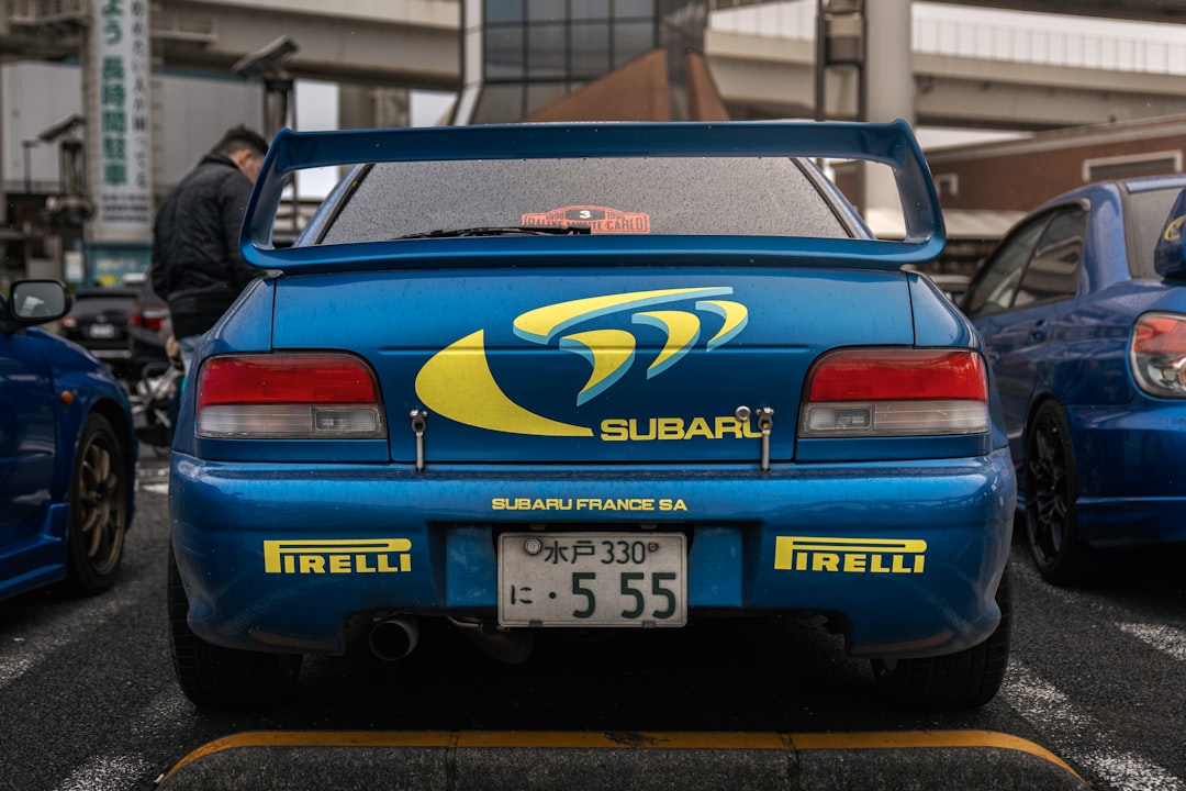 Subaru Impreza WRX STI performance face à face