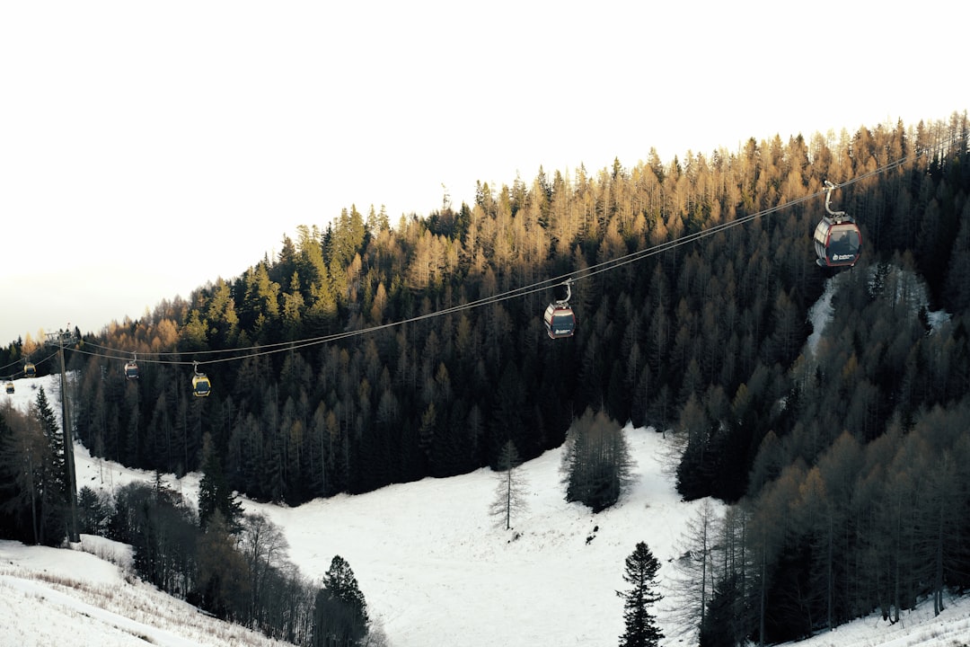 Porte ski sur attelage équipement automobile